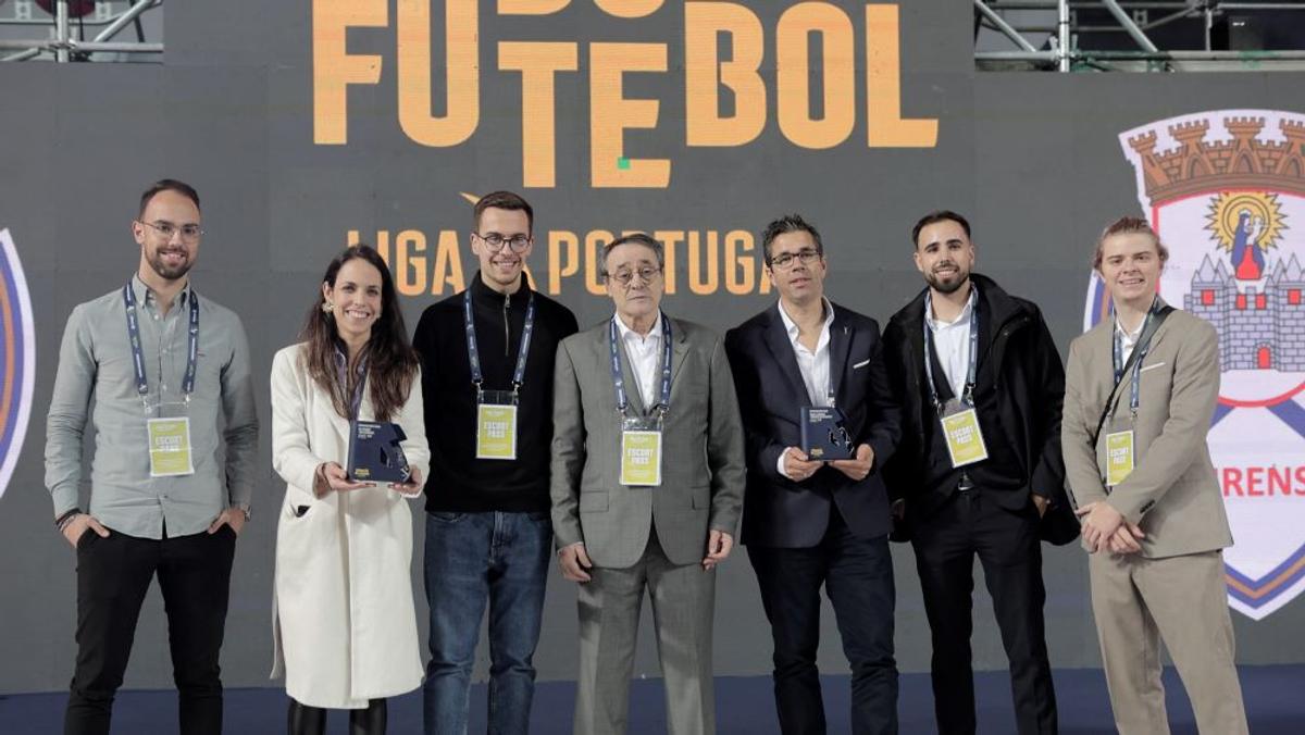 Estrela Amadora e CD Feirense receberam Prémio de Responsabilidade Social
