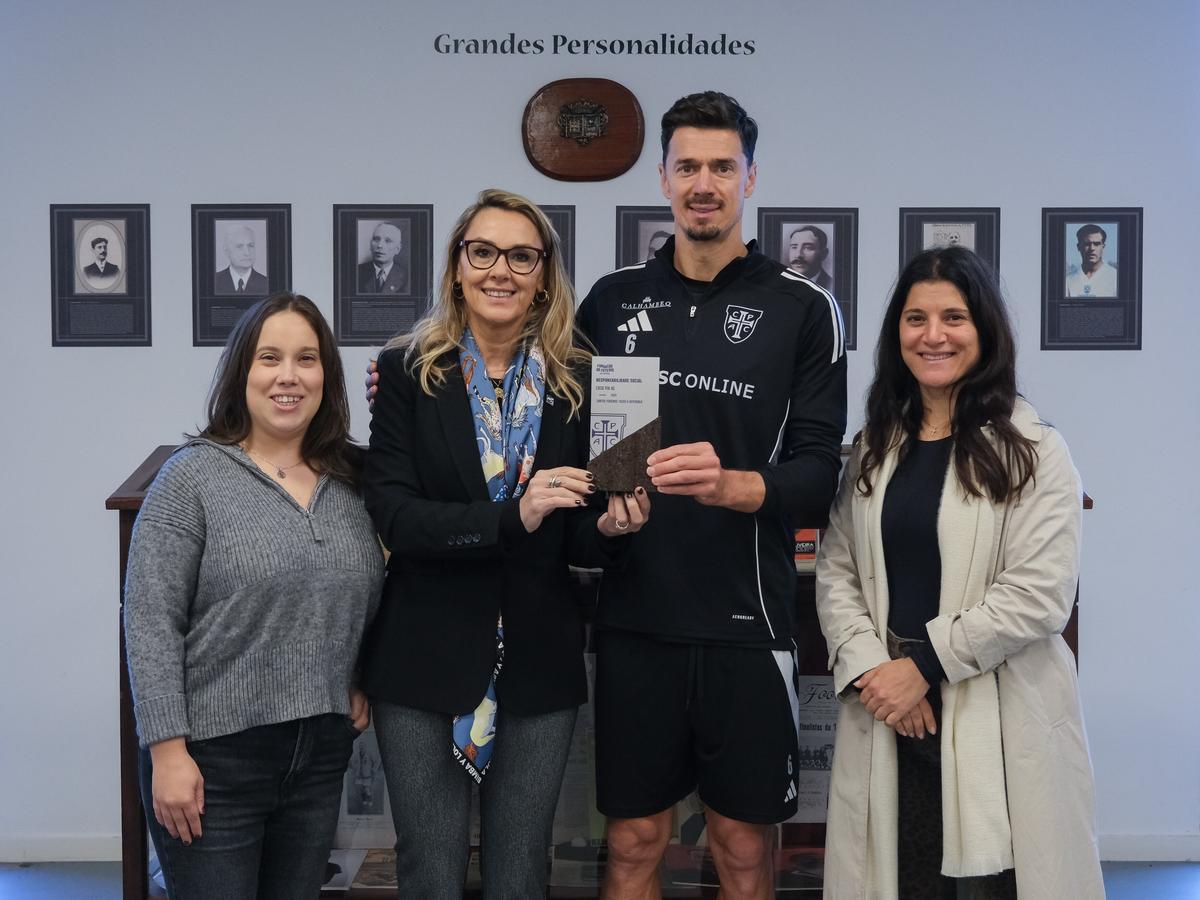 Casa Pia AC recebeu Prémio de Responsabilidade Social