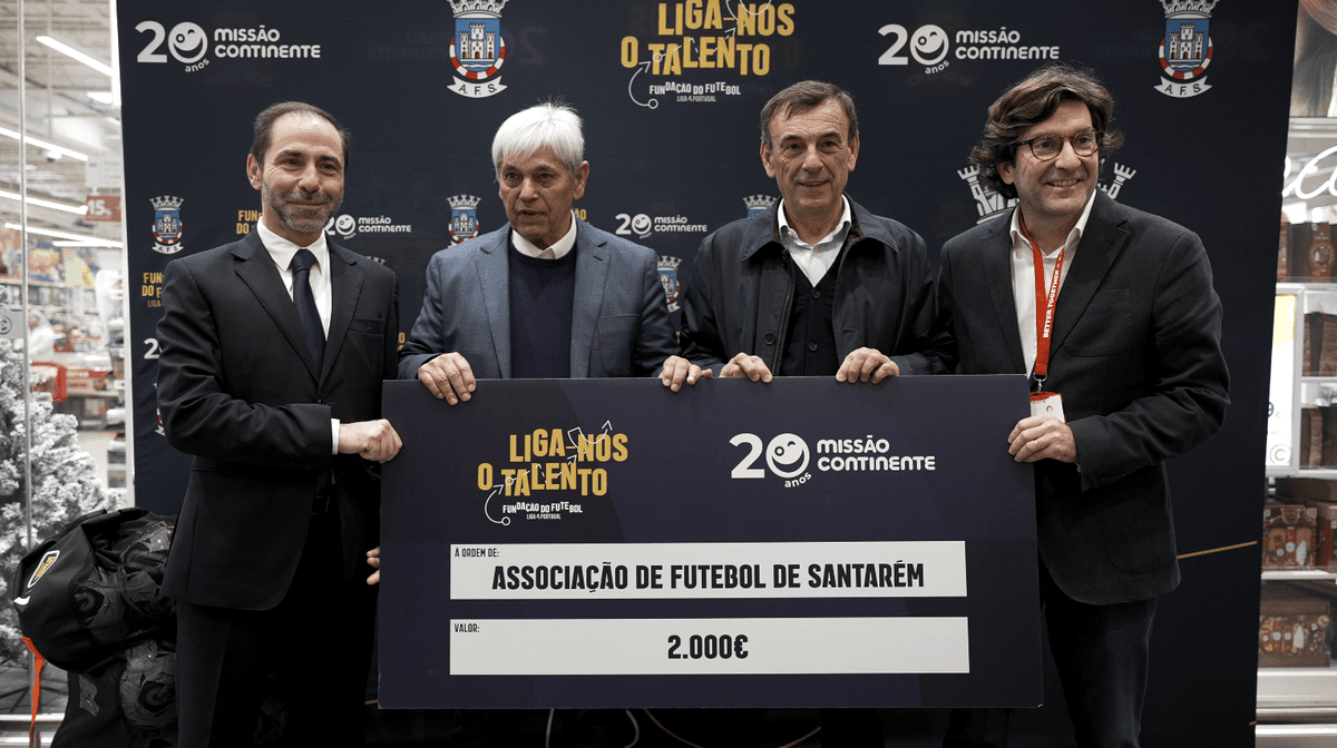 Liga-nos o Talento: as raízes do futuro em Santarém