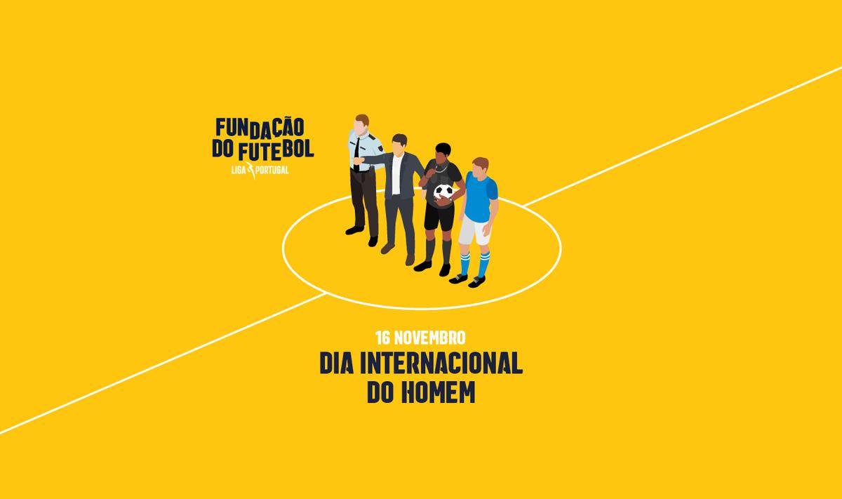 Futebol celebra o Dia Internacional do Homem: Compromisso com a saúde e igualdade