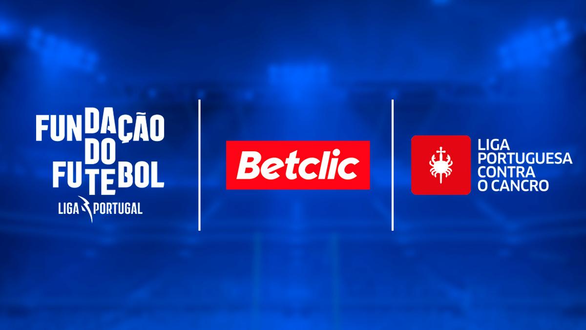 Fundação do Futebol, Betclic e Liga Portuguesa Contra o Cancro lançam campanha de sensibilização com ações dentro e fora de campo
