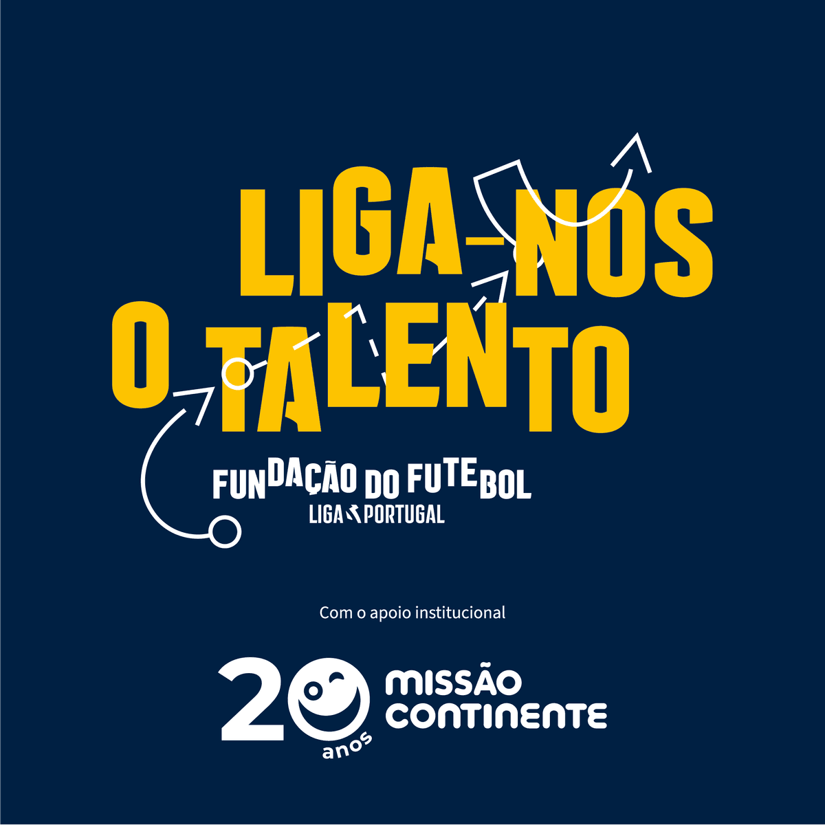 Liga-nos o Talento está na estrada