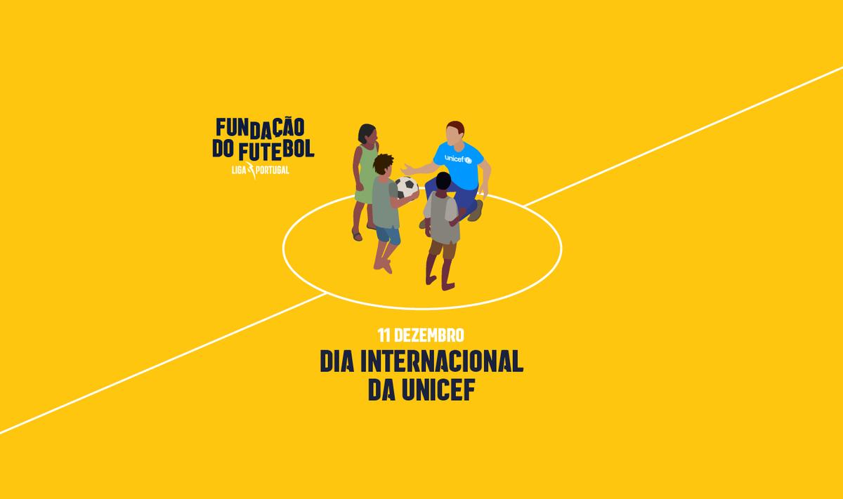 Dia Internacional da UNICEF: O Compromisso do Futebol com as Crianças e Jovens