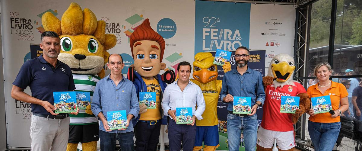 O Mundo d’O Ligas já nas livrarias!