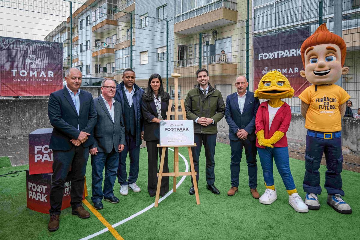 Tomar entra no projeto FOOTPARK