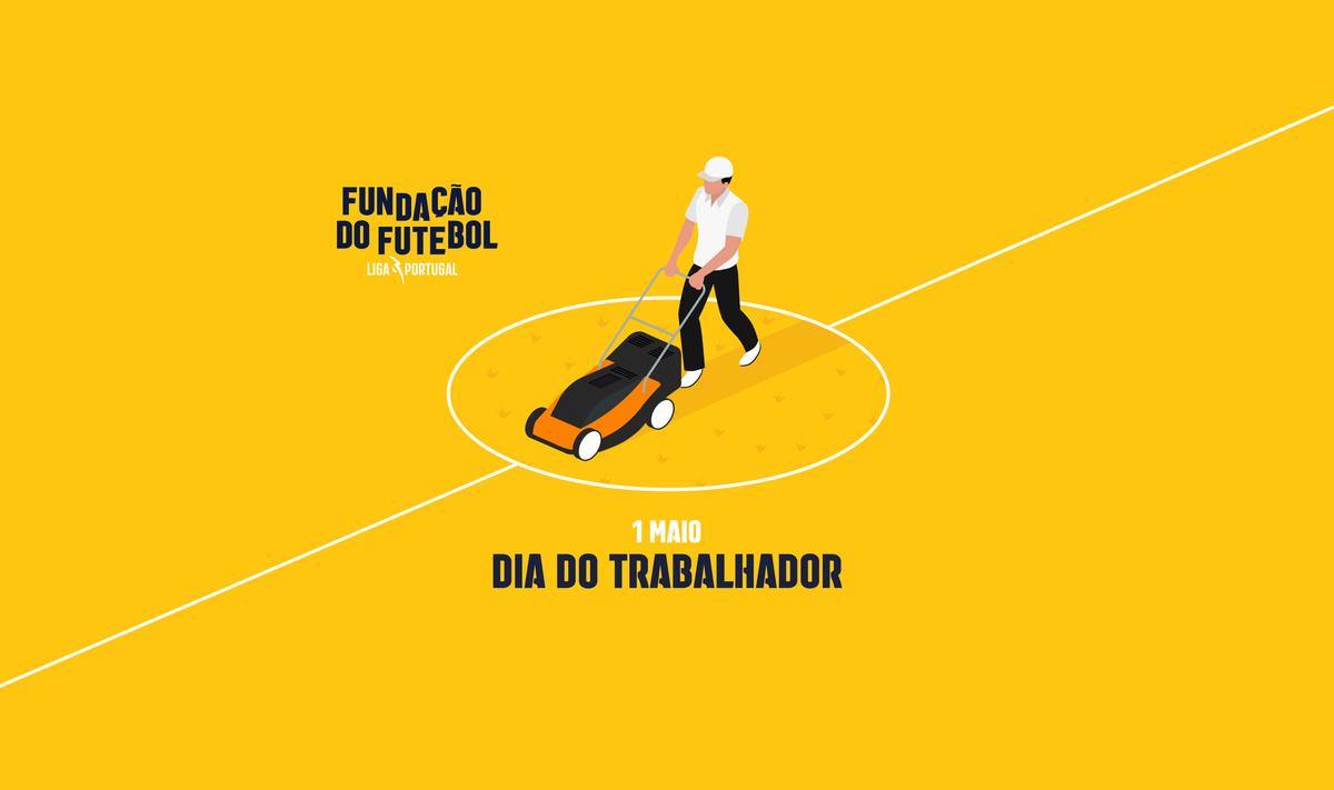 Fundação do Futebol assinala o Dia do Trabalhador