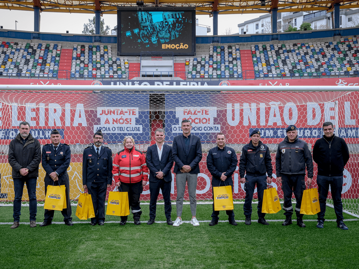 “Marcar Para Salvar”: equipamento para bombeiros entregue em Leiria