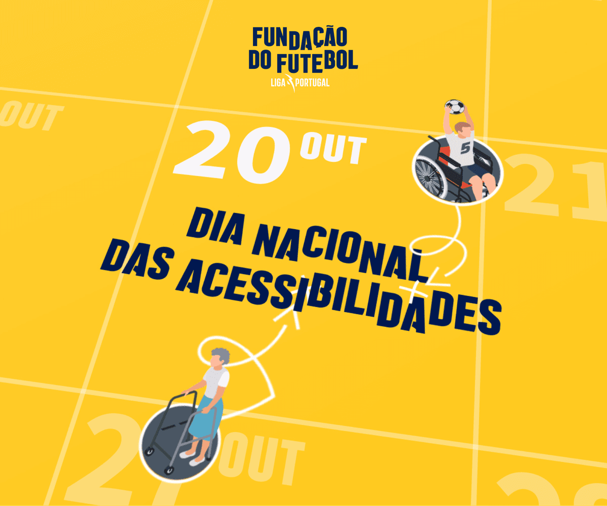 Dia Nacional das Acessibilidades