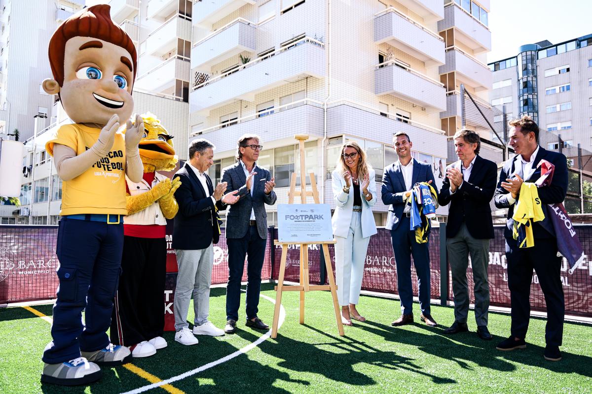 Barcelos recebe 16.º FOOTPARK e assinala metade da missão