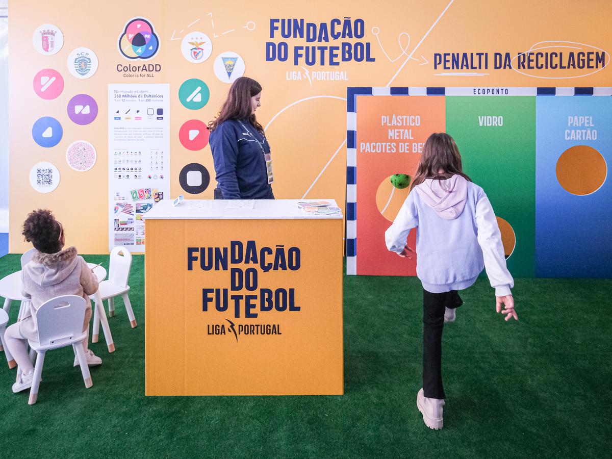 Fundação do Futebol, EGF e ColorADD dão vida a Leiria