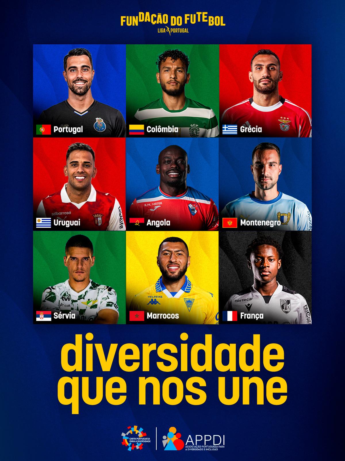 Fundação do Futebol assina Carta Portuguesa para a Diversidade