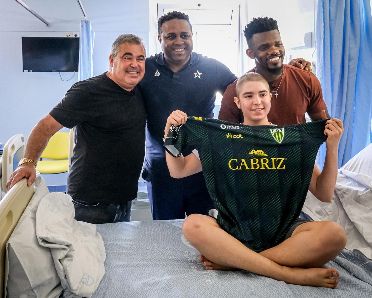 Esta Bata Tem Poderes no IPO Lisboa