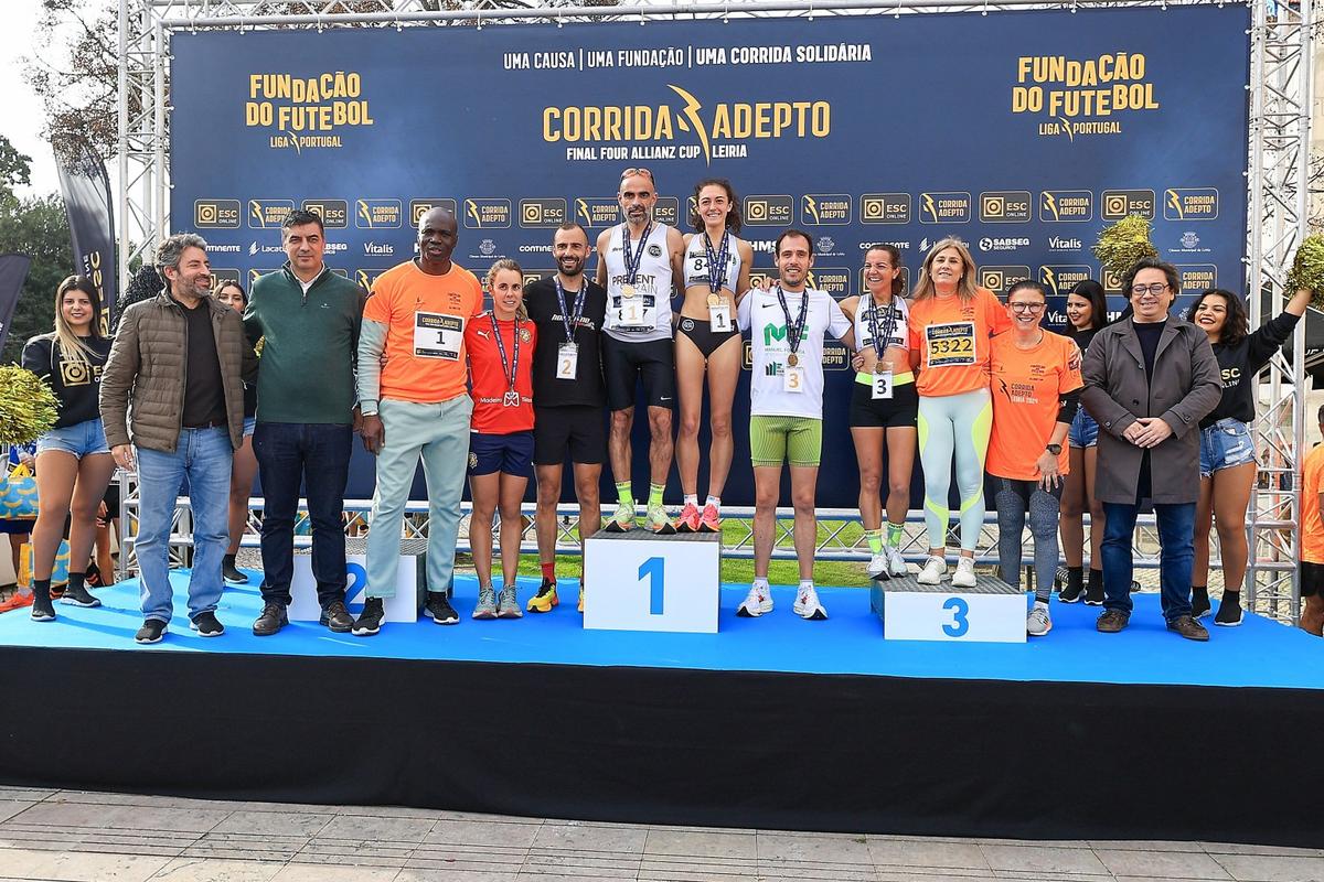 Corrida do Adepto abriu a festa da final da Allianz CUP