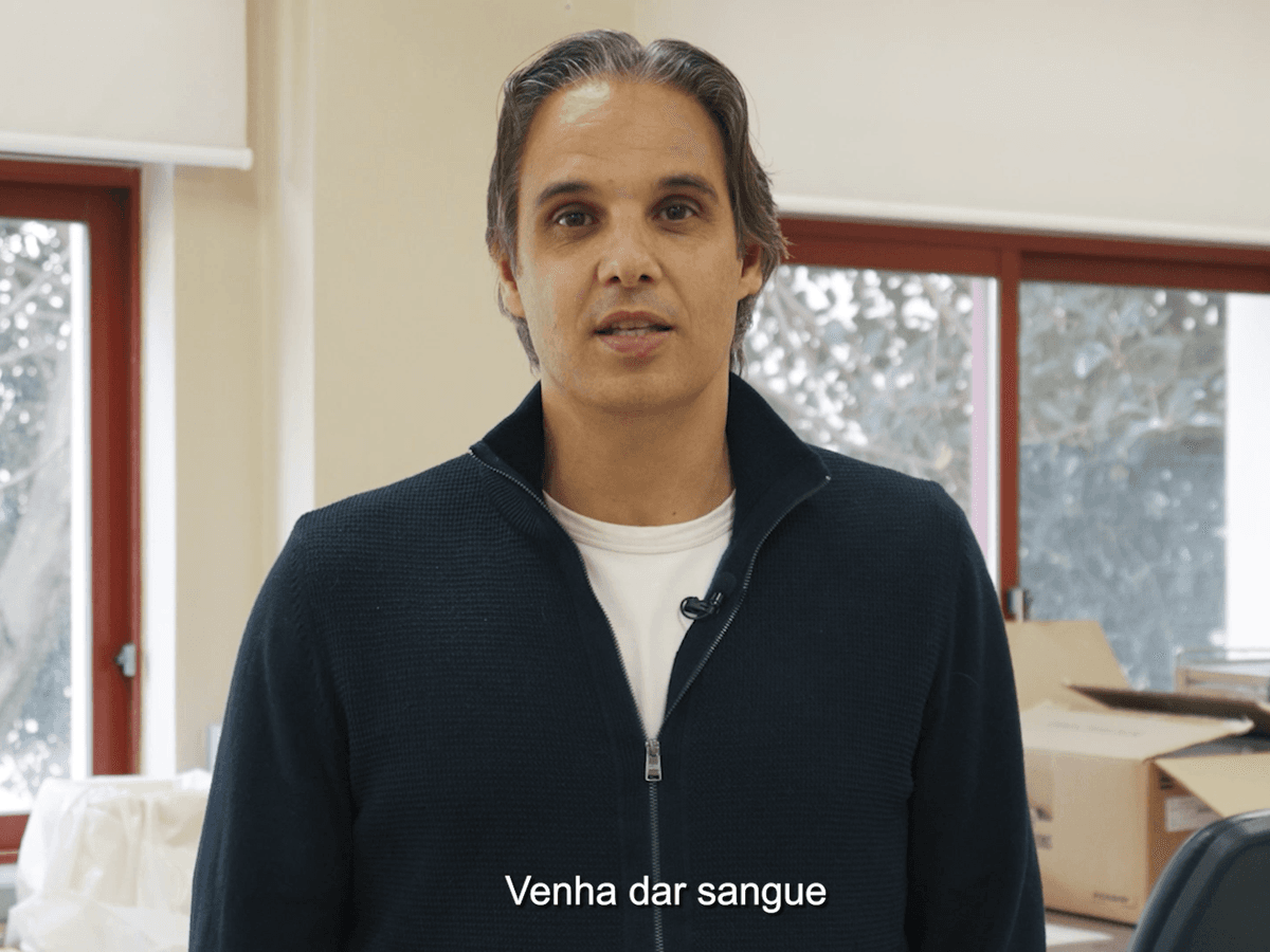 Fundação do Futebol e Hospital Fernando Fonseca unem-se na sensibilização para a doação de sangue