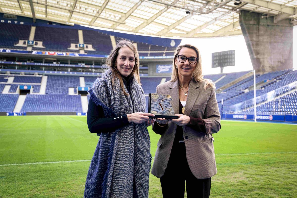 Fundação FC Porto distinguida