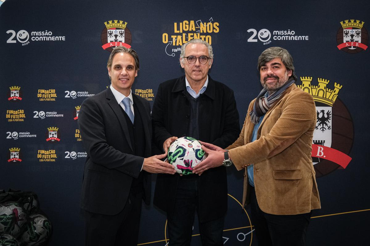 Liga-nos o Talento levou a paixão a Beja 