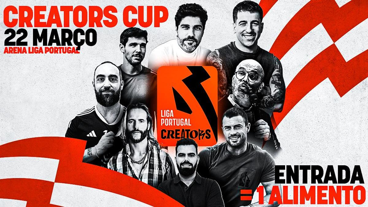 Fundação do Futebol associa-se à Liga Portugal Creators Cup para promover a solidariedade