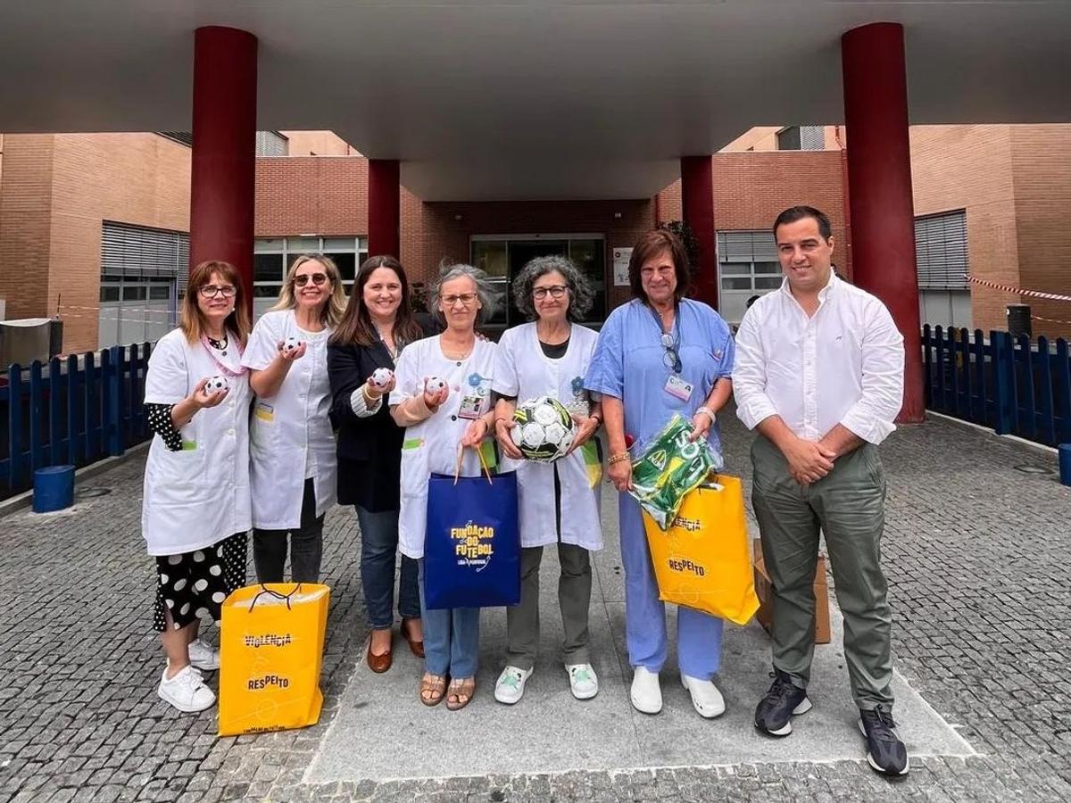 Fundação distribuiu magia em Coimbra 