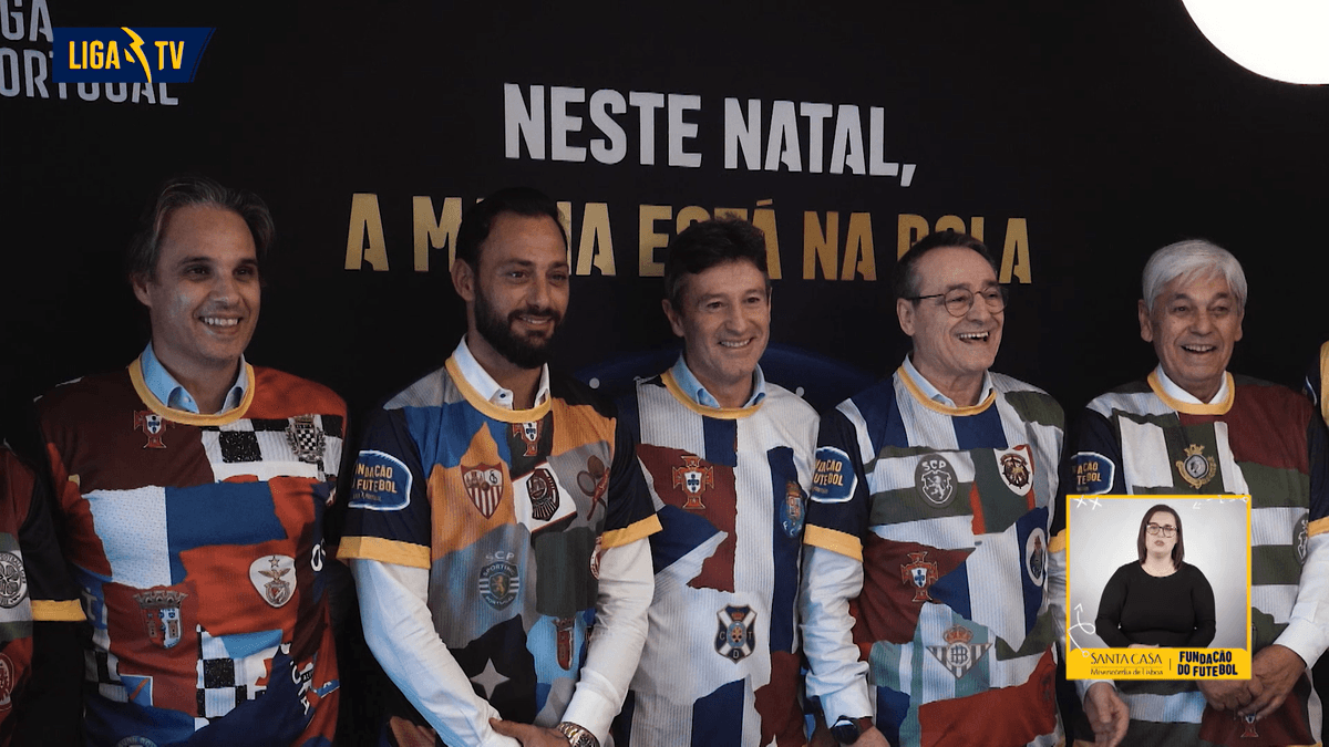 Liga-te à Fundação de dezembro já está disponível! 