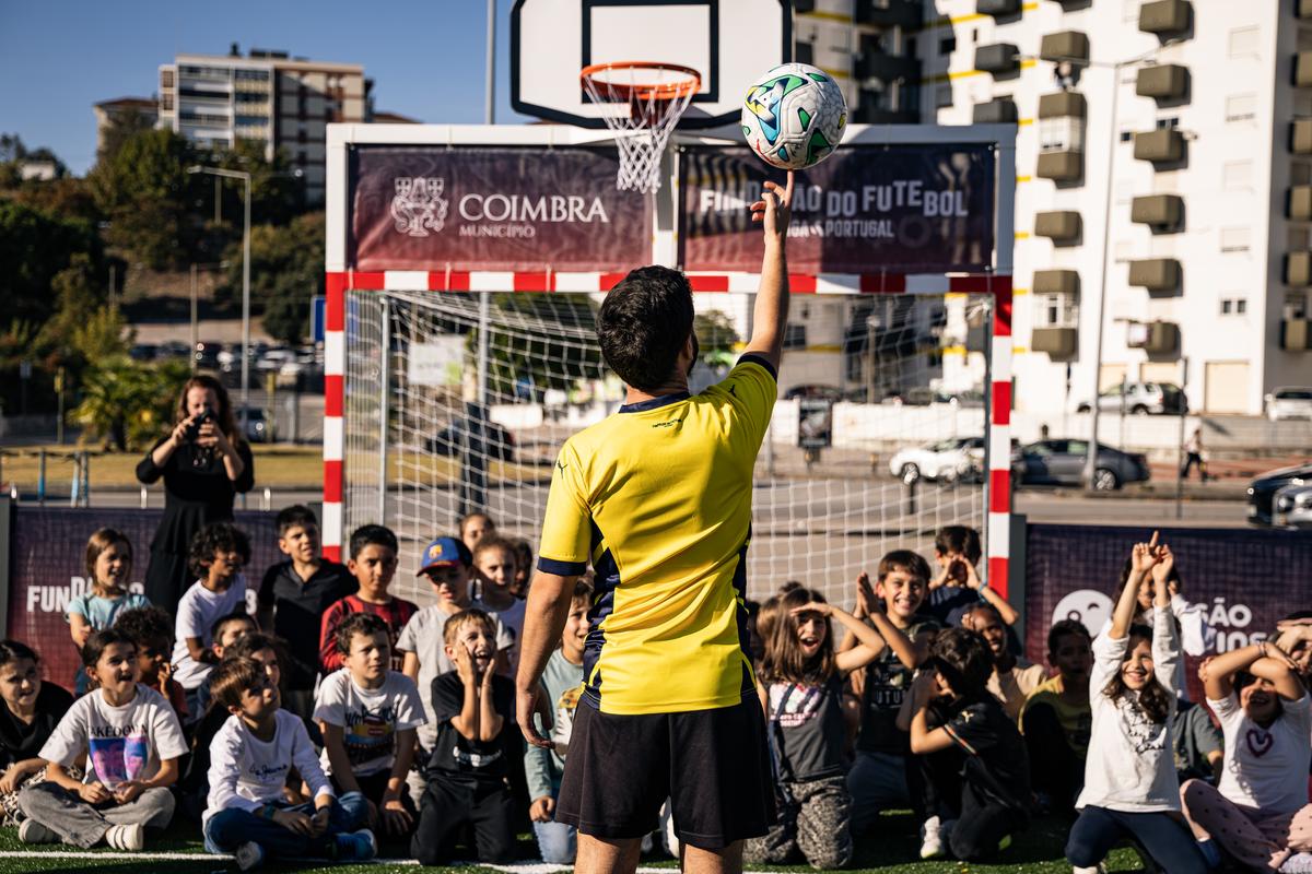 Há um novo encanto em Coimbra: o FOOTPARK! — fotografia 3