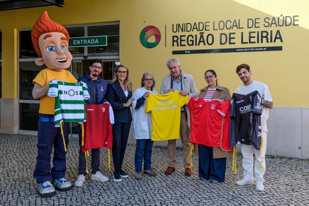 Final Four da Allianz CUP levou “Esta Bata Tem Poderes” ao Hospital de Santo André