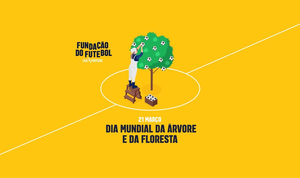 Dia Mundial da Árvore e da Floresta: Um Compromisso Verde do Futebol Profissional