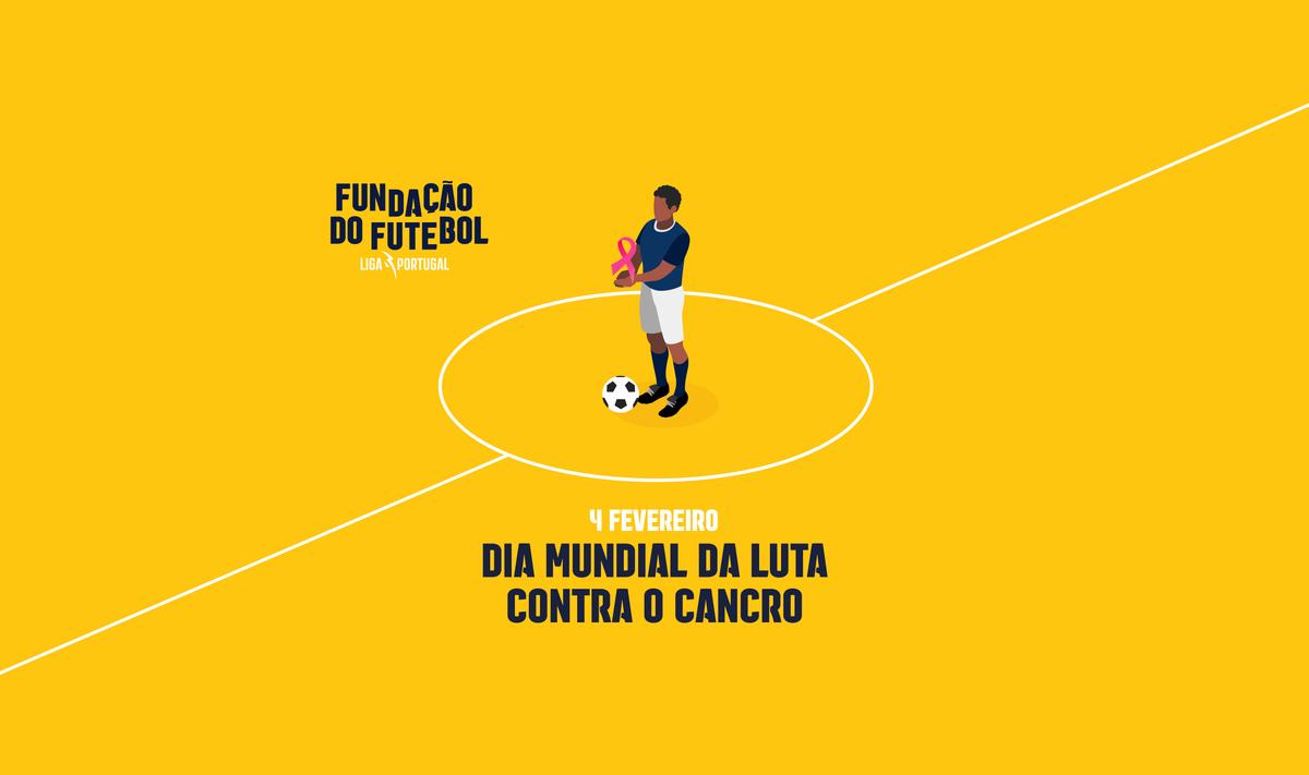 Futebol unido na luta contra o cancro