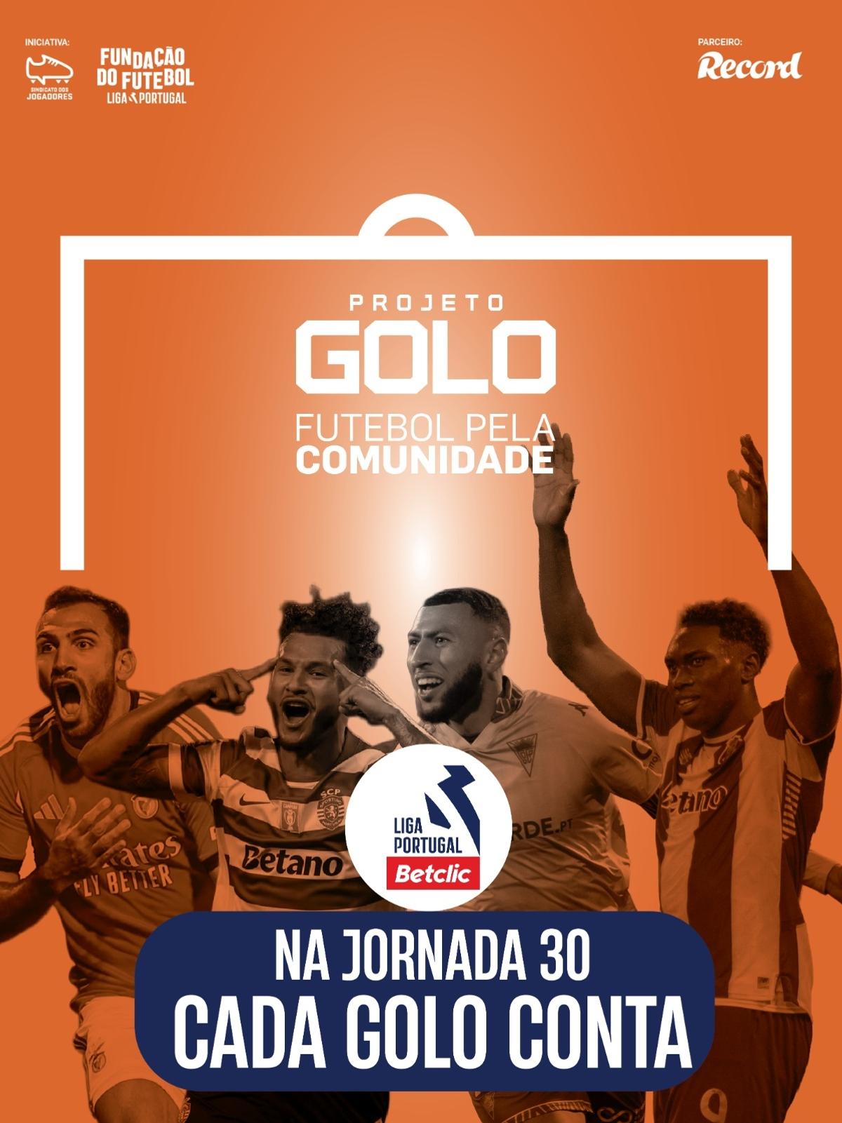 Projeto Golo: jornada marcada por apoio solidário
