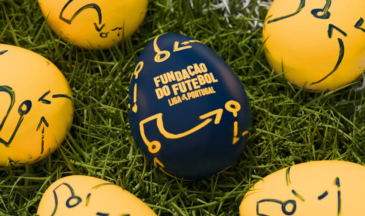 Fundação do Futebol deseja uma Feliz Páscoa a todos! 