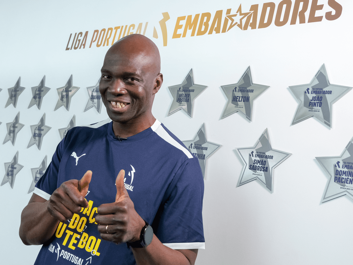 Francis Obikwelu é o novo Embaixador da Corrida do Adepto 