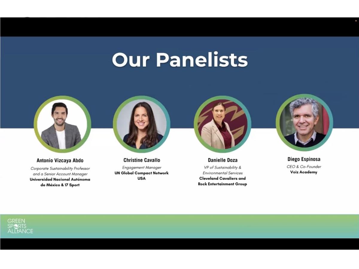 Fundação do Futebol presente em Webinar da Green Sports Alliance 