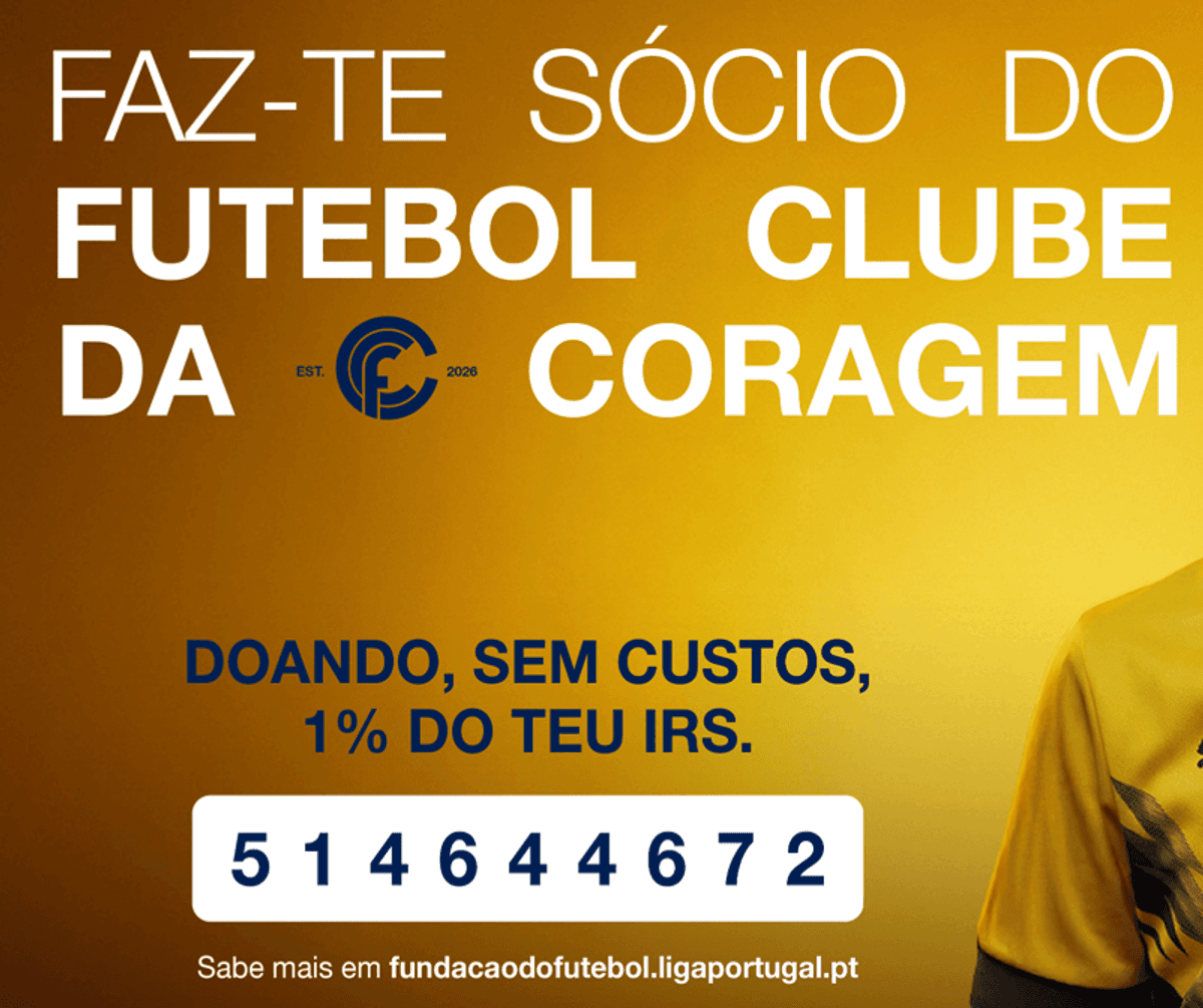 Futebol Clube da Coragem, o novo ‘clube’ da Liga Portugal