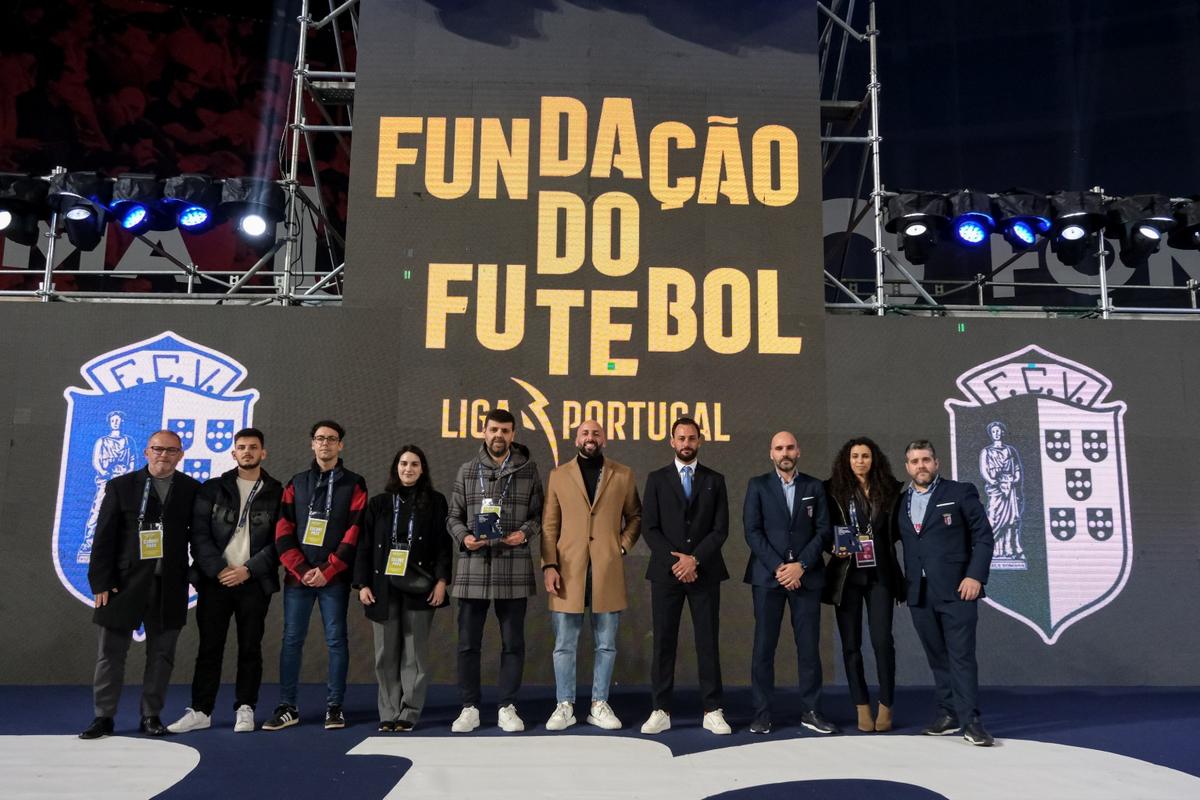 SC Braga e FC Vizela receberam Prémio de Responsabilidade Social de dezembro