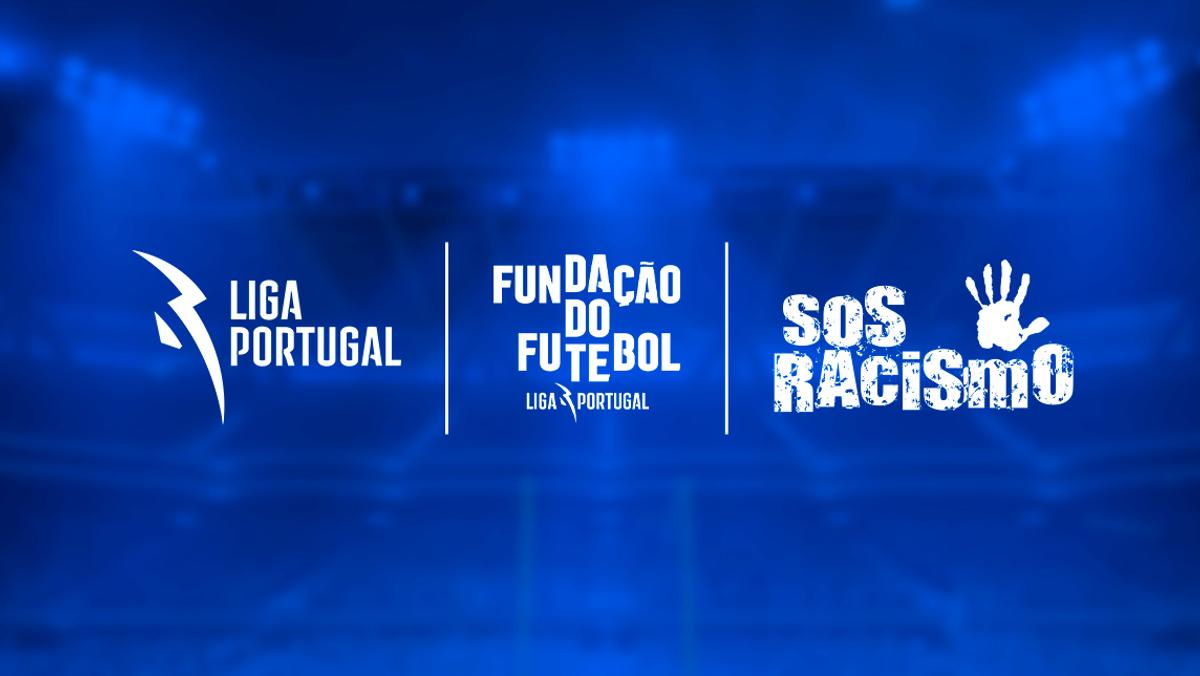 Liga Portugal, Fundação do Futebol e SOS Racismo associam-se na campanha "Já não há tempo para o Racismo"