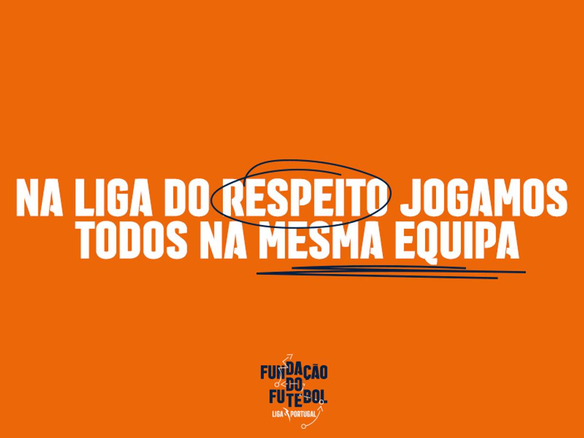 Campanha "Respeito" na Liga Portugal Betclic e na Liga Portugal SABSEG