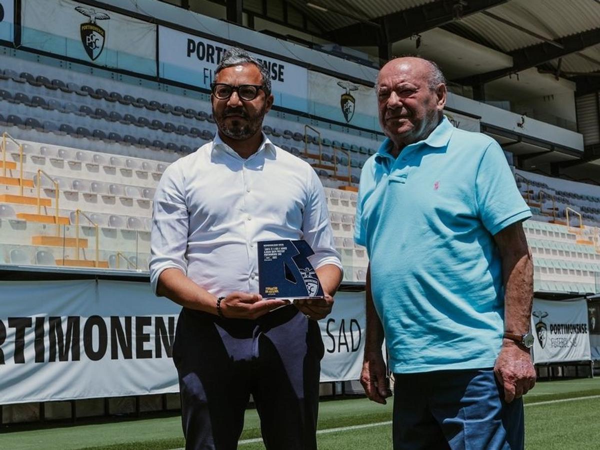Portimonense recebeu Prémio de Responsabilidade Social de junho