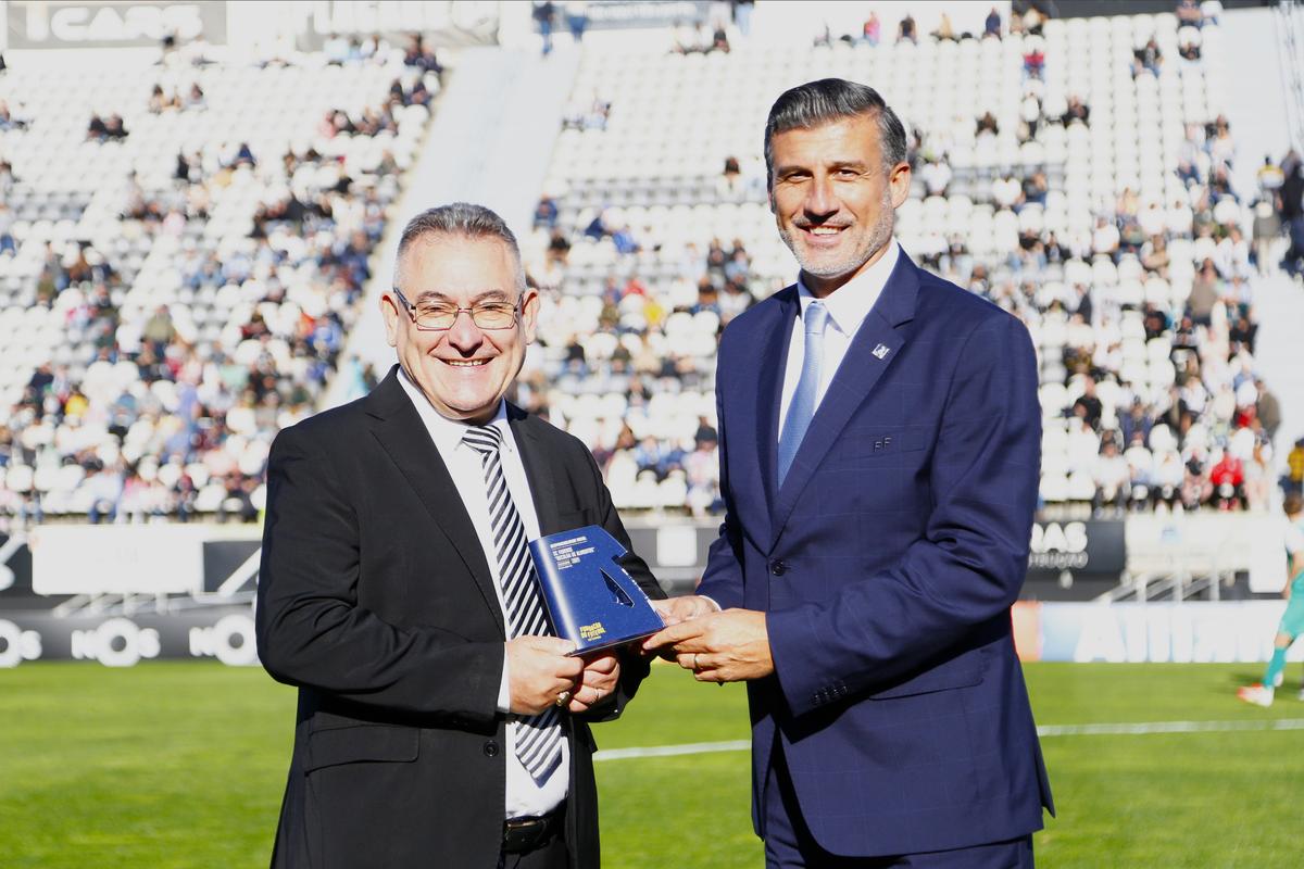 SC Farense recebeu o Prémio de Responsabilidade Social de dezembro 