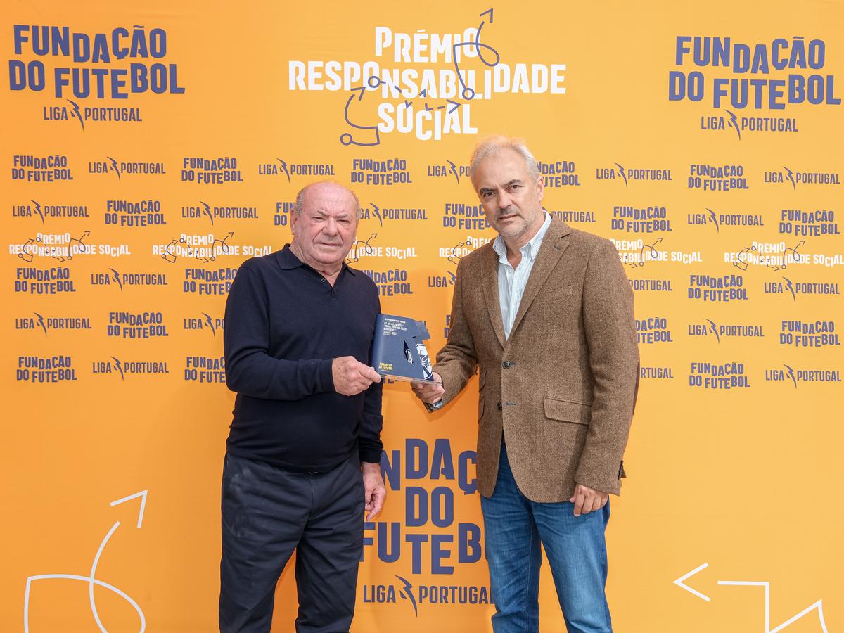 Belenenses recebeu Prémio Responsabilidade Social de setembro 
