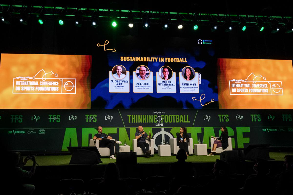 Sustentabilidade ambiental no pontapé de saída do 2º Congresso Internacional de Fundações Desportivas
