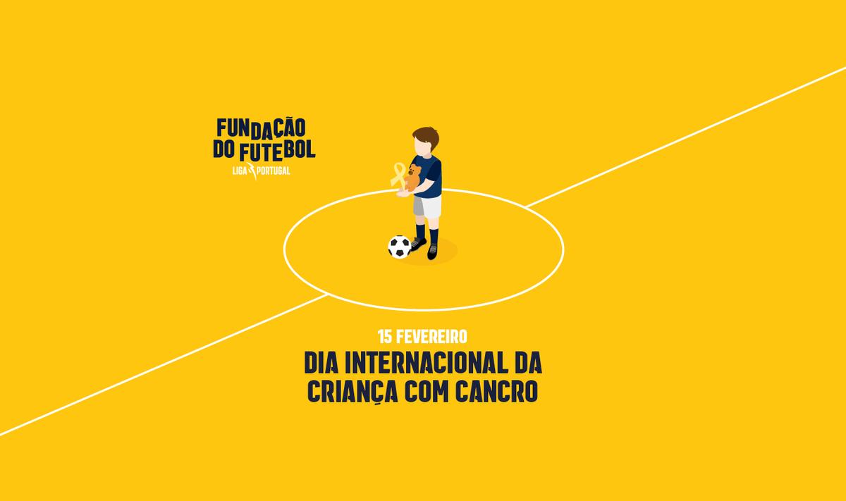 Dia Internacional da Criança com Cancro: O Futebol como esperança e suporte