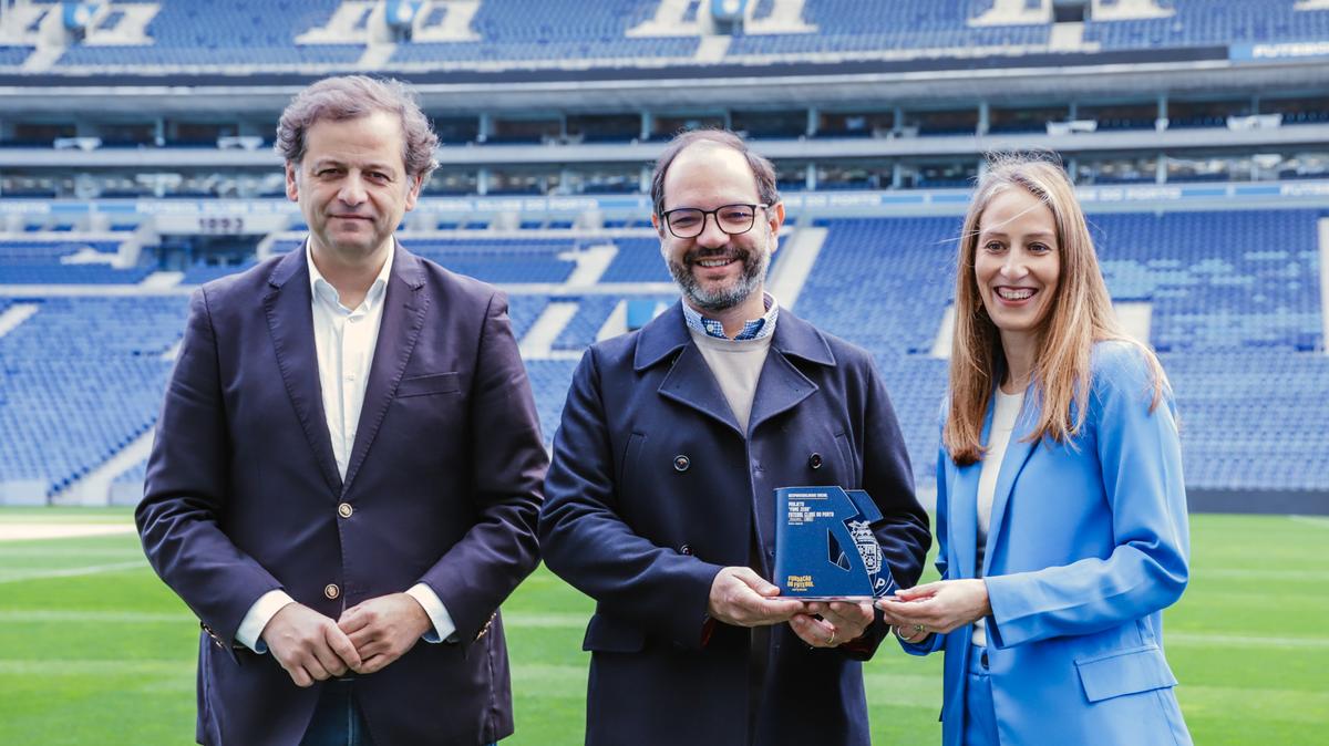 FC Porto reconhecido com prémio de Responsabilidade Social do mês de fevereiro