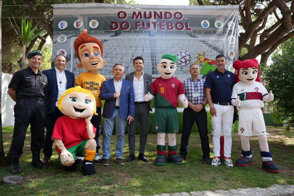 Mundo do Futebol invade Campo de Férias da GNR