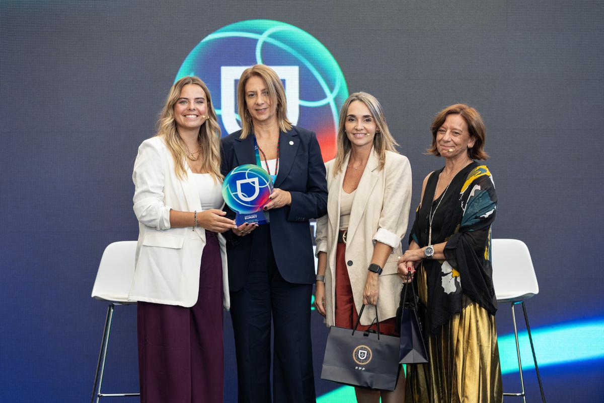 Fundação do Futebol no Portugal Football Summit
