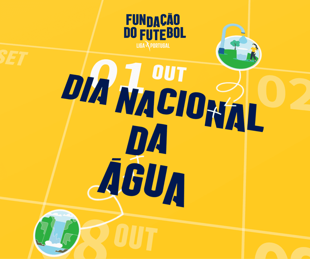Dia Nacional da Água: cada gota conta