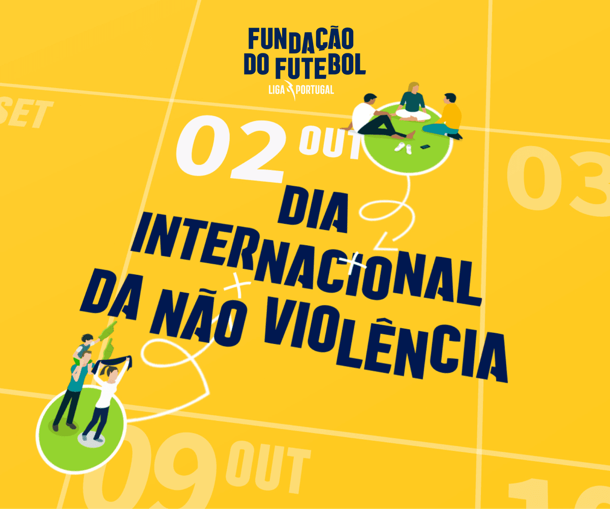 Dia Internacional da Não Violência: Um apelo à construção de sociedades mais justas e pacíficas