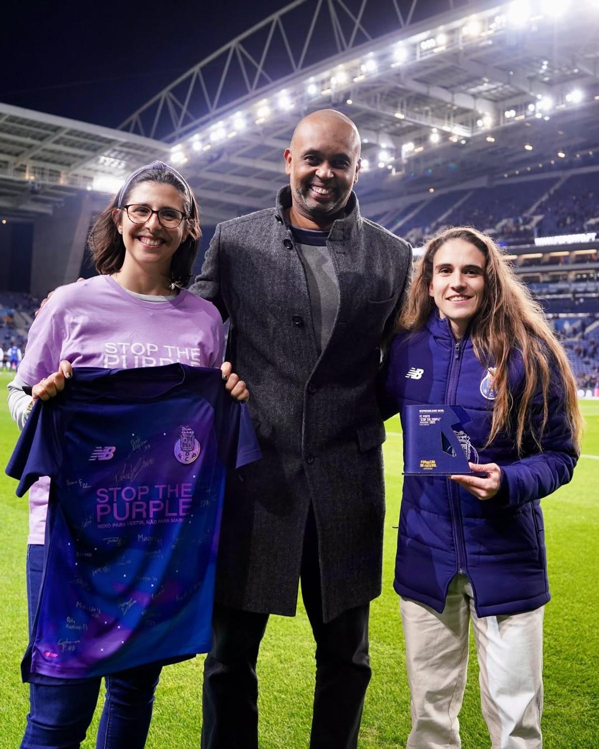 FC Porto recebeu Prémio de Responsabilidade Social de novembro pela iniciativa “STOP THE PURPLE”