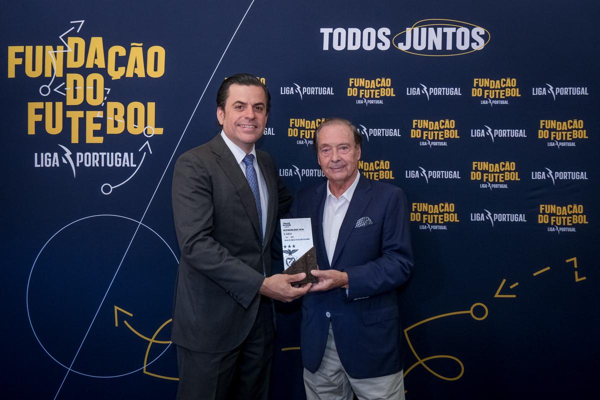 “Um dia de Benfica pelos olhos do Álvaro” distinguido em abril
