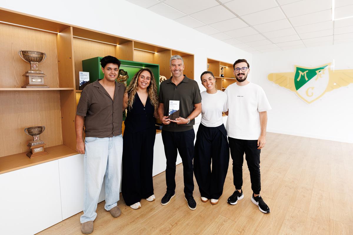 Moreirense FC recebe Prémio de Responsabilidade Social de maio