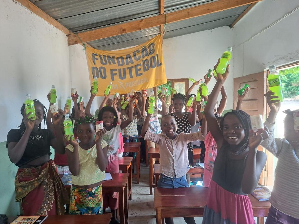Projeto Kukula: Fundação do Futebol continua a Jogar Para Mudar em Moçambique