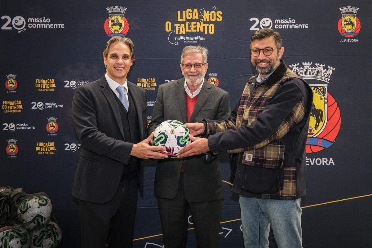 Liga-nos o Talento: missão cumprida em Évora